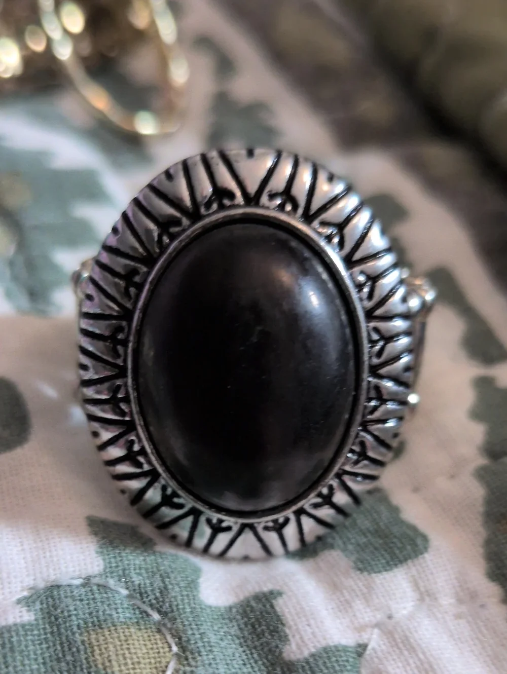 Paparazzi Boho Southwest Style Stretch Band Rings Lot - Set of 9